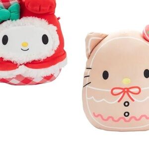Hello Kitty and My Melody Plush Set